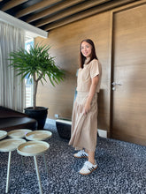 Load image into Gallery viewer, Thea Crop Polo
