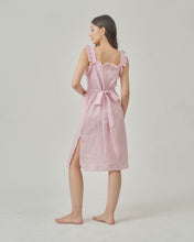 Load image into Gallery viewer, Tricia (Pink Pinstripe)
