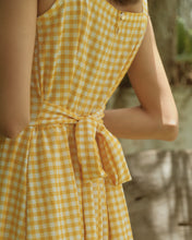 Load image into Gallery viewer, Stefi (Yellow Gingham)
