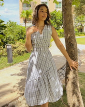 Load image into Gallery viewer, Adriana (Gray Gingham)
