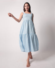 Load image into Gallery viewer, Stefi (Baby Blue Gingham)
