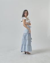 Load image into Gallery viewer, Macy (Blue Gingham)
