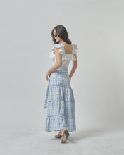 Load image into Gallery viewer, Macy (Blue Gingham)
