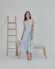 Load image into Gallery viewer, Adriana (Blue Gingham)
