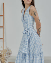 Load image into Gallery viewer, Adriana (Blue Gingham)
