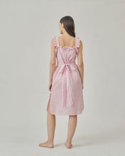 Load image into Gallery viewer, Tricia (Pink Pinstripe)
