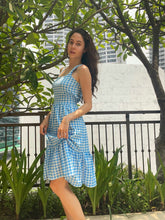 Load image into Gallery viewer, Ally (Baby Blue Gingham)
