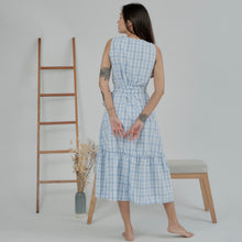 Load image into Gallery viewer, Adriana (Blue Gingham)
