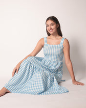 Load image into Gallery viewer, Stefi (Baby Blue Gingham)
